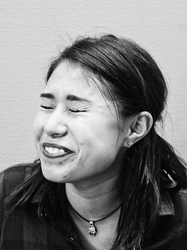 Джозеф Ибарр, Josef Ibarr, люди съели острый перец, лица людей съели острый перец