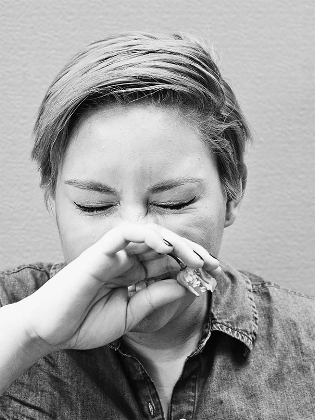 Джозеф Ибарр, Josef Ibarr, люди съели острый перец, лица людей съели острый перец