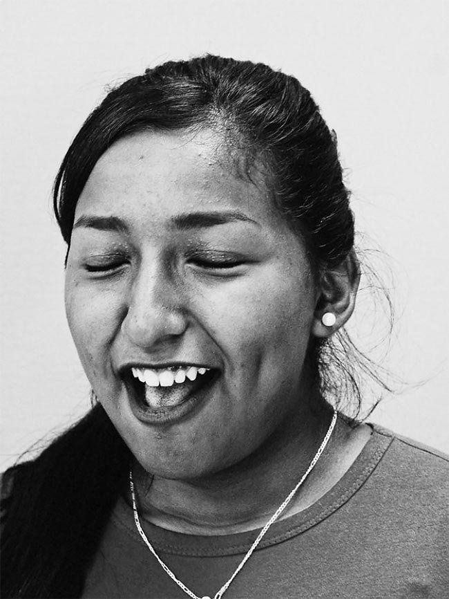 Джозеф Ибарр, Josef Ibarr, люди съели острый перец, лица людей съели острый перец