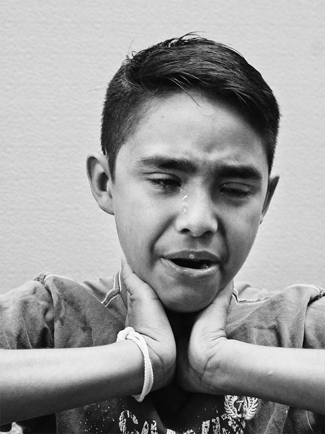 Джозеф Ибарр, Josef Ibarr, люди съели острый перец, лица людей съели острый перец