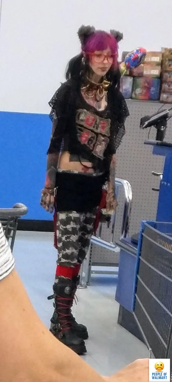 people of walmart, странные американцы, наряды посетителей американских супермаркетов