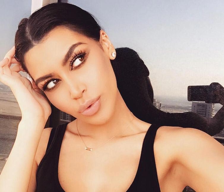 двойники Ким Кардашьян и Кайлы Дженнер, Файза и Соня Али, сестры похожие на Кардашьян