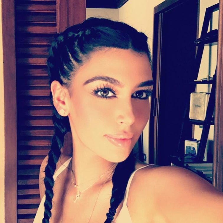 двойники Ким Кардашьян и Кайлы Дженнер, Файза и Соня Али, сестры похожие на Кардашьян