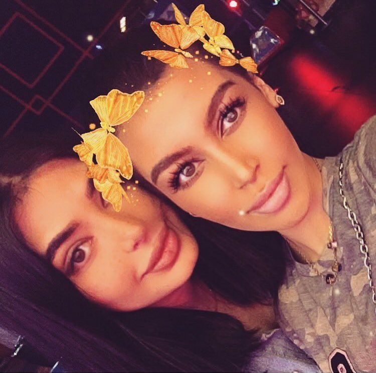 двойники Ким Кардашьян и Кайлы Дженнер, Файза и Соня Али, сестры похожие на Кардашьян