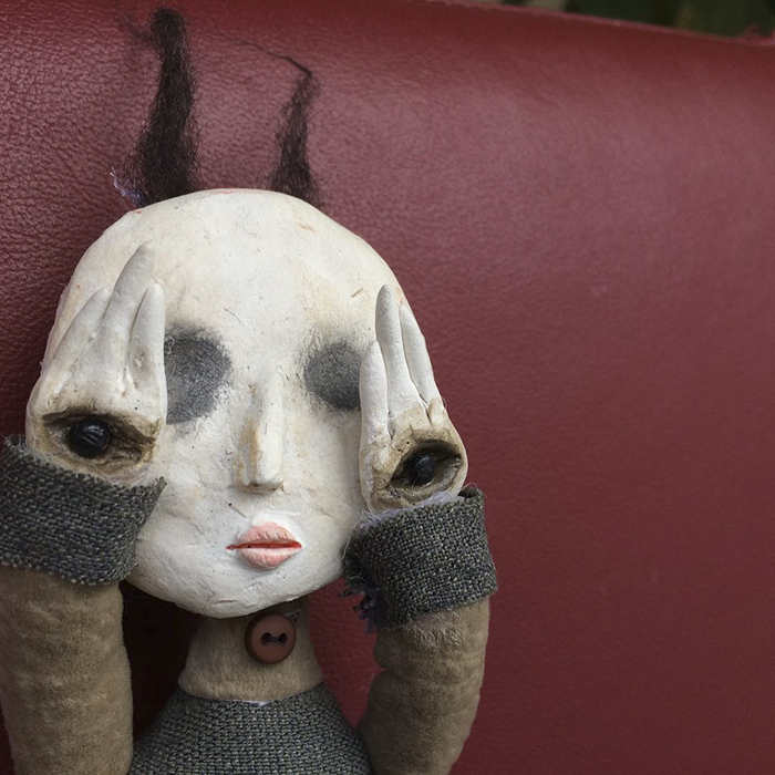 12-летний мальчик делает жутких кукол, страшные куклы,  Каллум Донован Грючичич