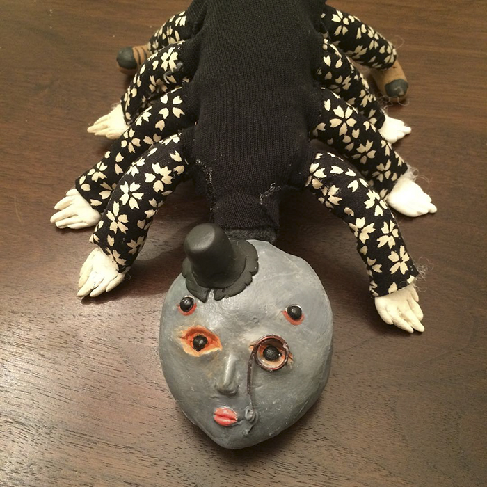 12-летний мальчик делает жутких кукол, страшные куклы,  Каллум Донован Грючичич