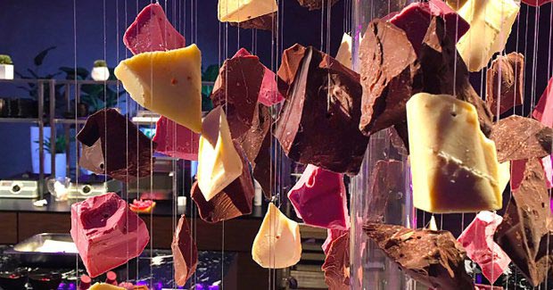 рубиновый шоколад , шоколад Руби, шоколад Ruby