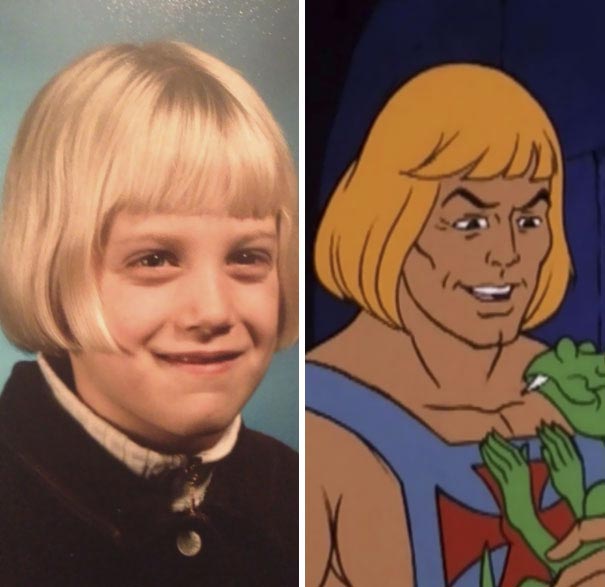 неловкие детские фотографии, нелепые детские фотографии, смешные детские фотографии