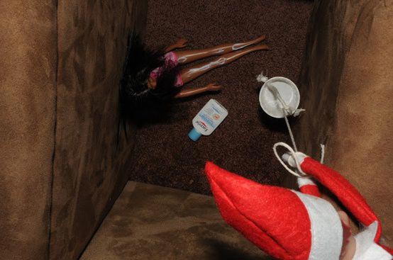 Elf On A Shelf, Эльф на полке, Эльф на полке папы, почему пап нельзя оставлять с эльфами