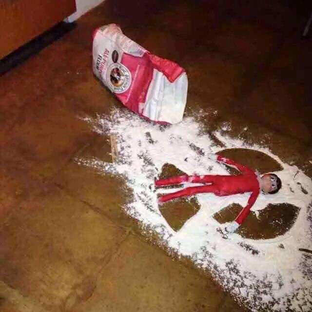 Elf On A Shelf, Эльф на полке, Эльф на полке папы, почему пап нельзя оставлять с эльфами