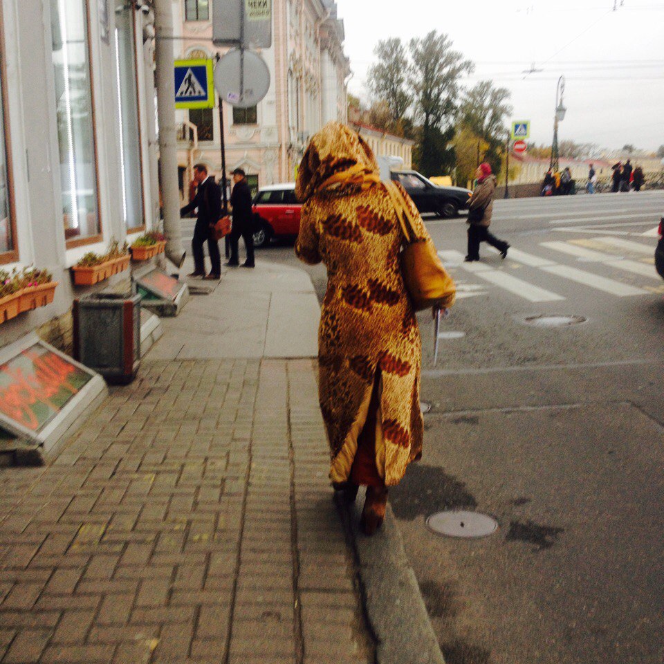 мода петербургских улиц, безумная мода Питера