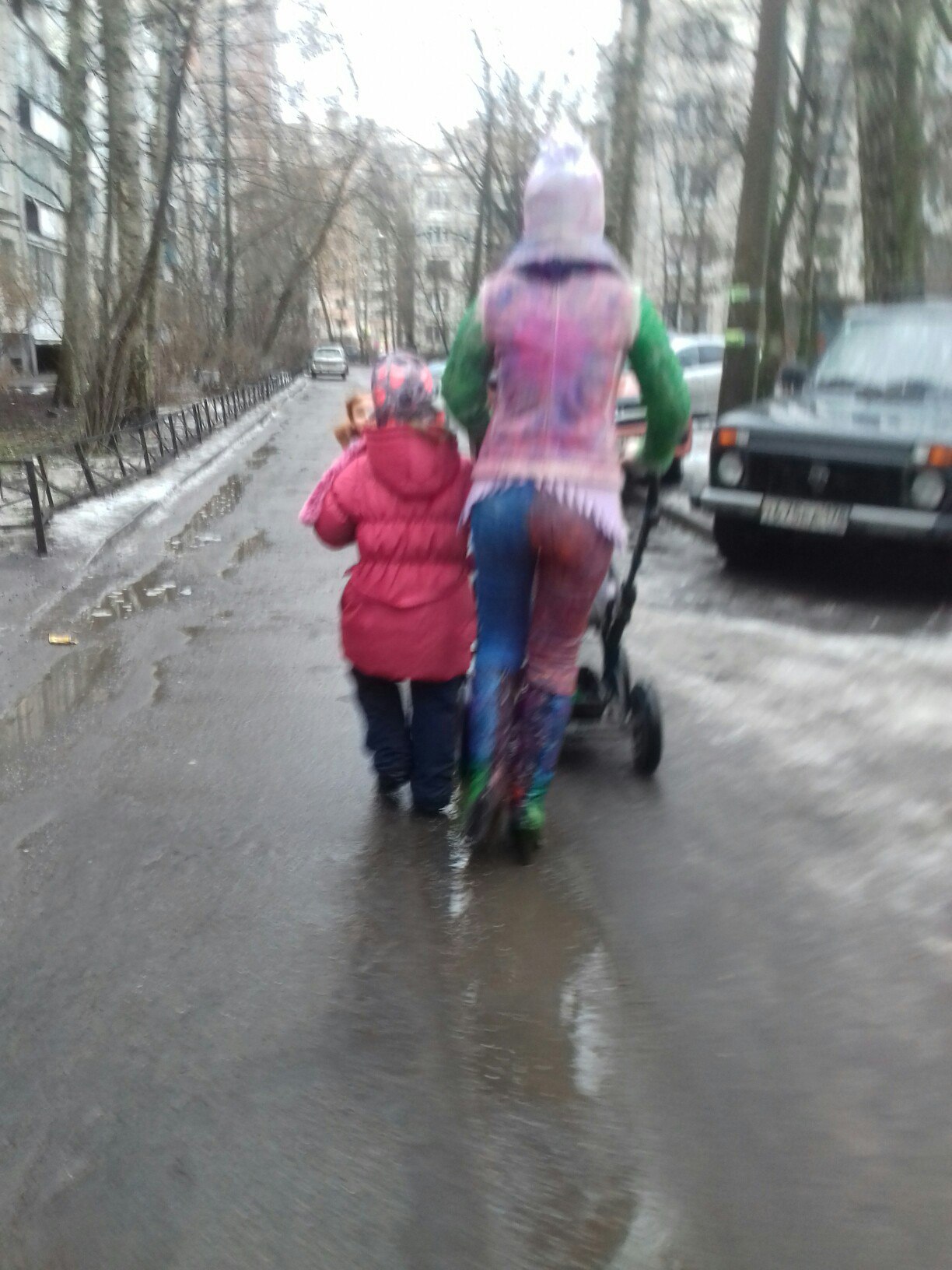 мода петербургских улиц, безумная мода Питера