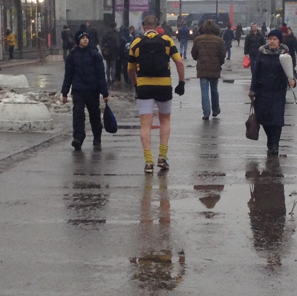 мода петербургских улиц, безумная мода Питера