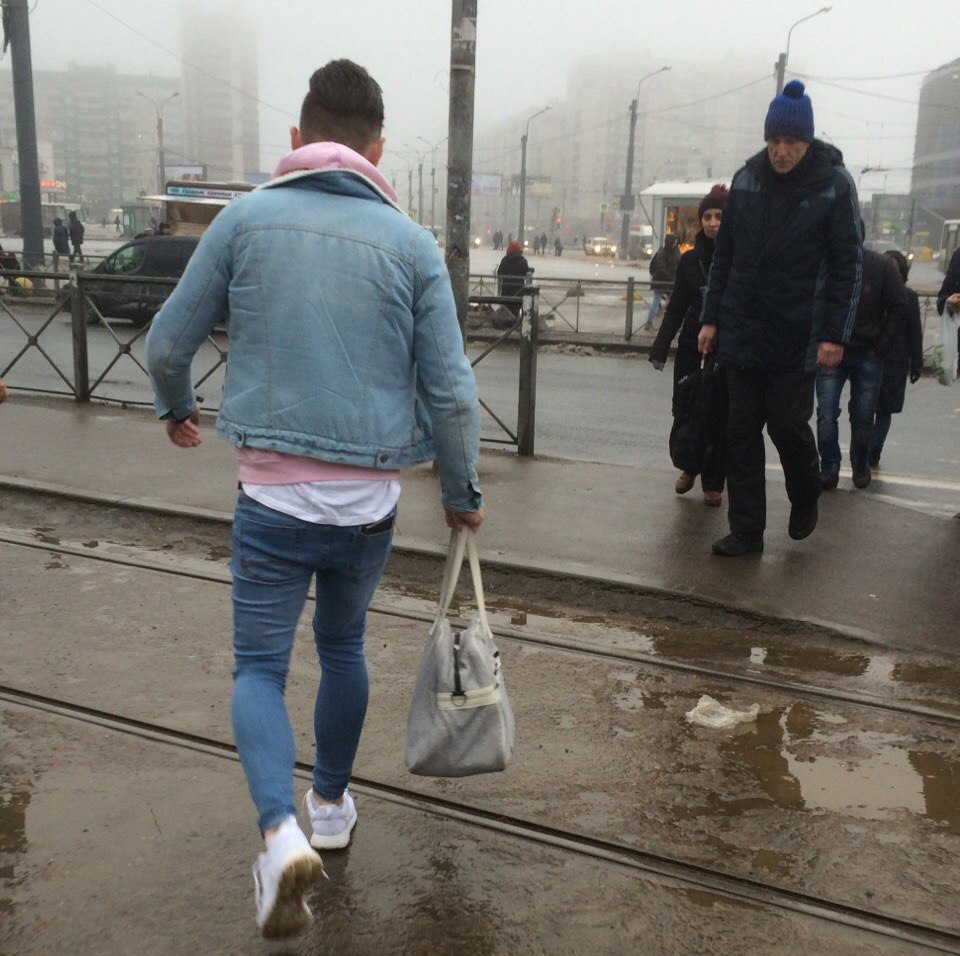 мода петербургских улиц, безумная мода Питера