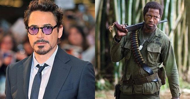 актёры в гриме и без, перевоплощение актёров грим