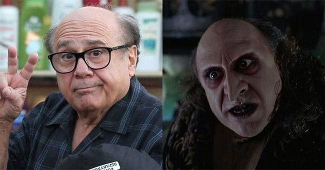 актёры в гриме и без, перевоплощение актёров грим