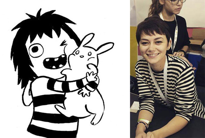 Лица известных художников комиксов, как выглядят художники комиксов 