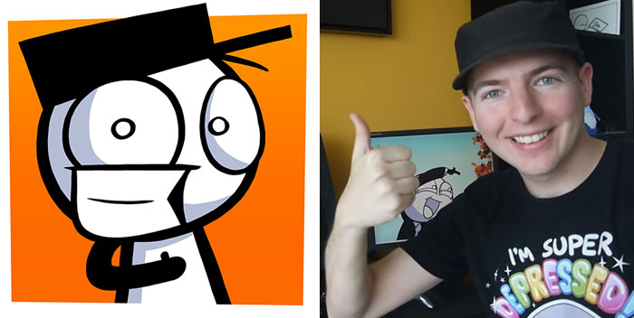 Лица известных художников комиксов, как выглядят художники комиксов 