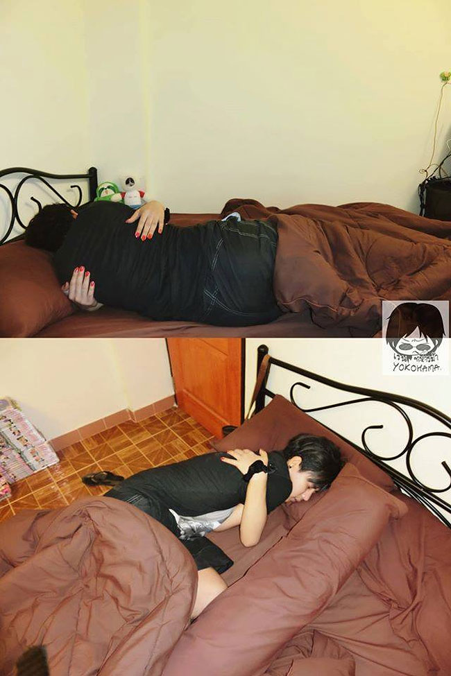 сделать фото с девушкой когда её нет, заставить всех думать что у тебя есть девушка