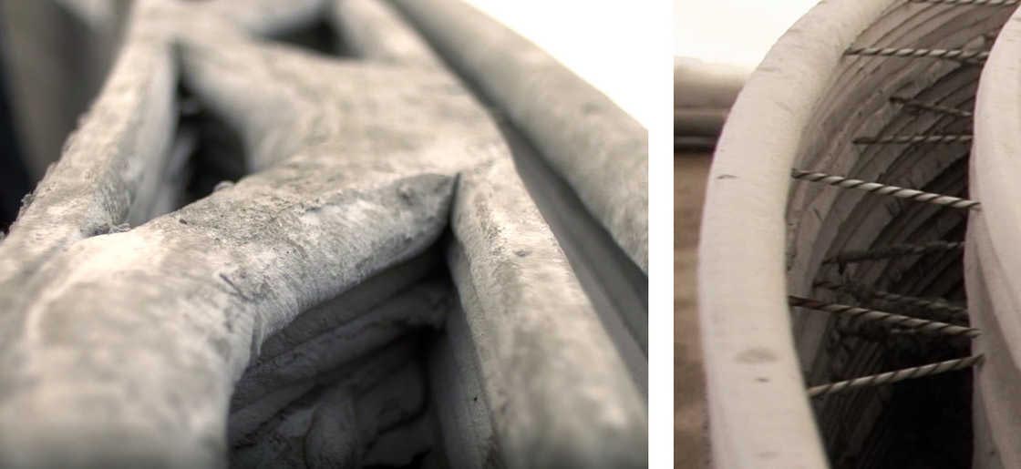 дом напечатанный на 3D-принтере, Apis Cor, в ступино распечатали дом 3D-принтер