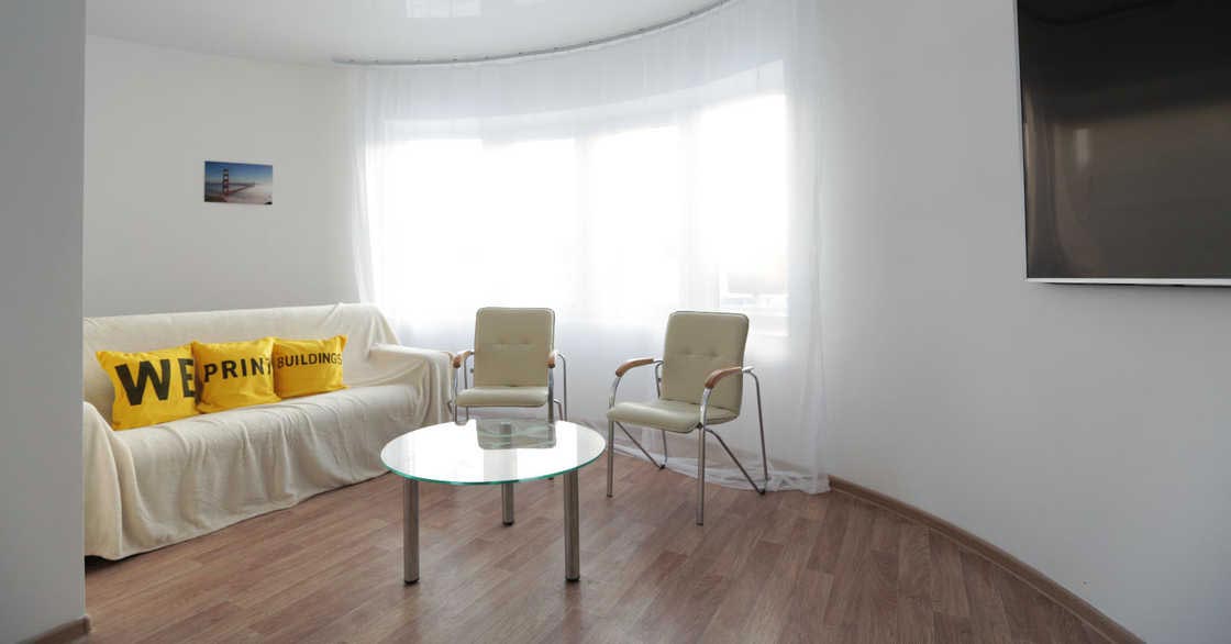 дом напечатанный на 3D-принтере, Apis Cor, в ступино распечатали дом 3D-принтер