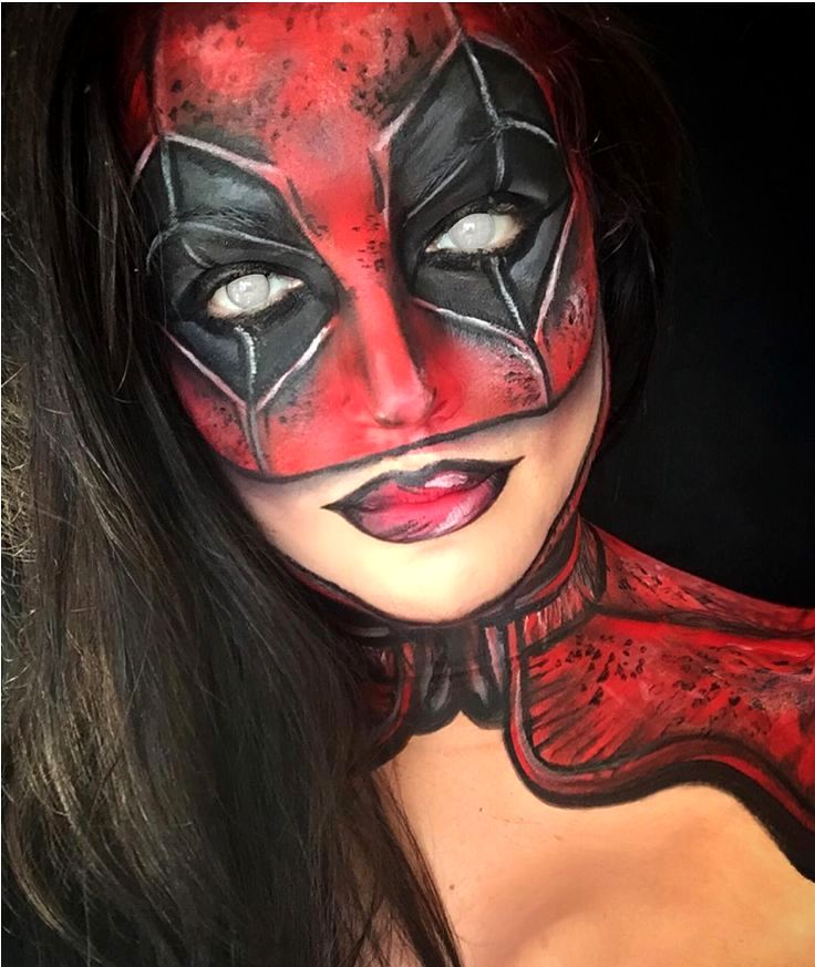 Сногсшибательный макияж, макияж фантазийный