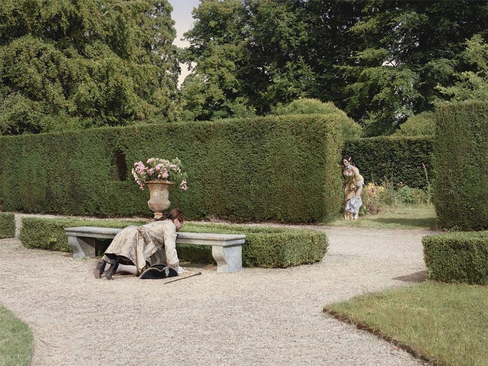 Саша Голдбергер, Sacha Goldberger, Secret Eden, Секретный рай, парные фотографии объединить в голове