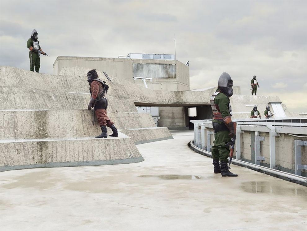 Саша Голдбергер, Sacha Goldberger, Secret Eden, Секретный рай, парные фотографии объединить в голове