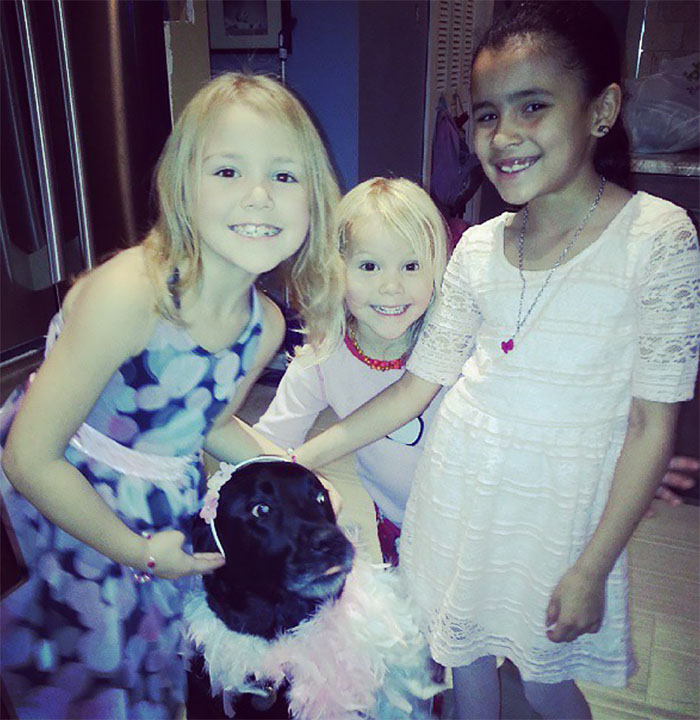 собака и маленький ребёнок, сестра посоветовала не заводить собаку