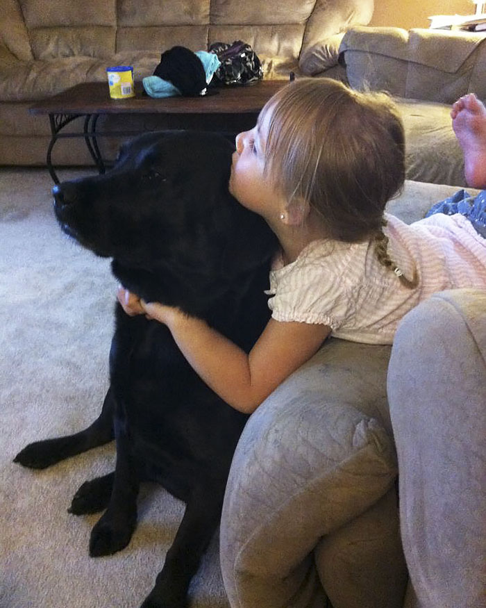 собака и маленький ребёнок, сестра посоветовала не заводить собаку