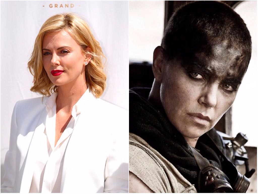 актрисы перевоплотились, актёрский грим