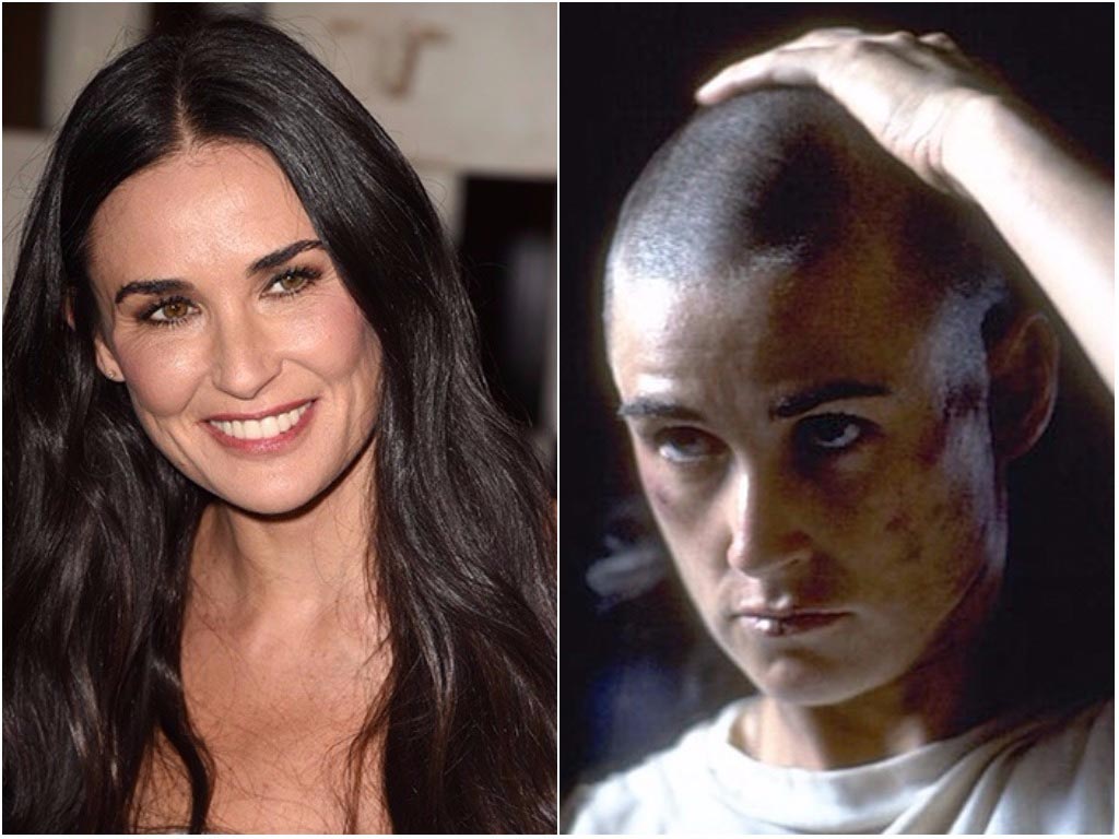 актрисы перевоплотились, актёрский грим