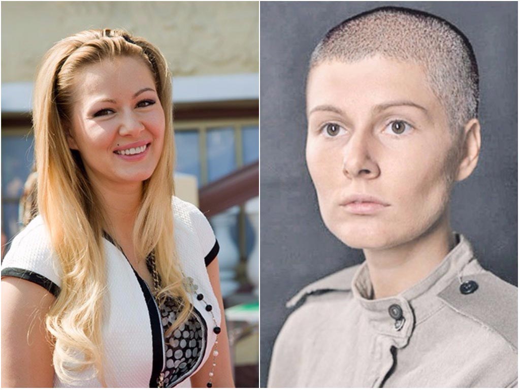 актрисы перевоплотились, актёрский грим