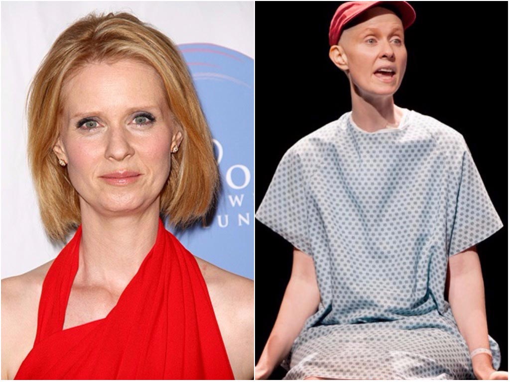 актрисы перевоплотились, актёрский грим