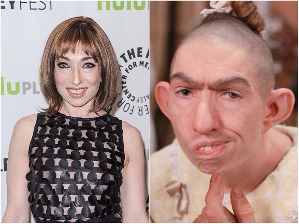 актрисы перевоплотились, актёрский грим