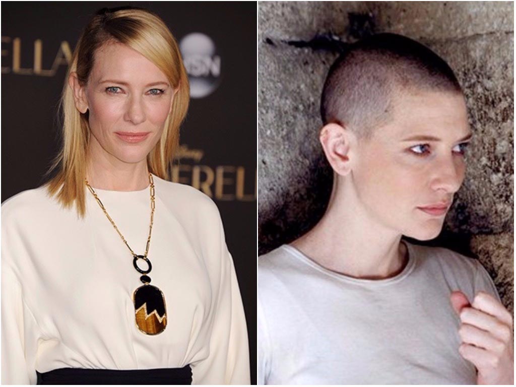 актрисы перевоплотились, актёрский грим