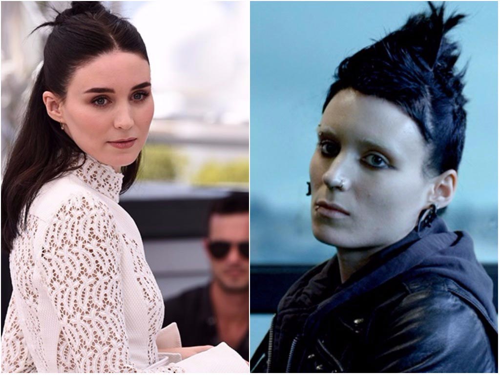 актрисы перевоплотились, актёрский грим