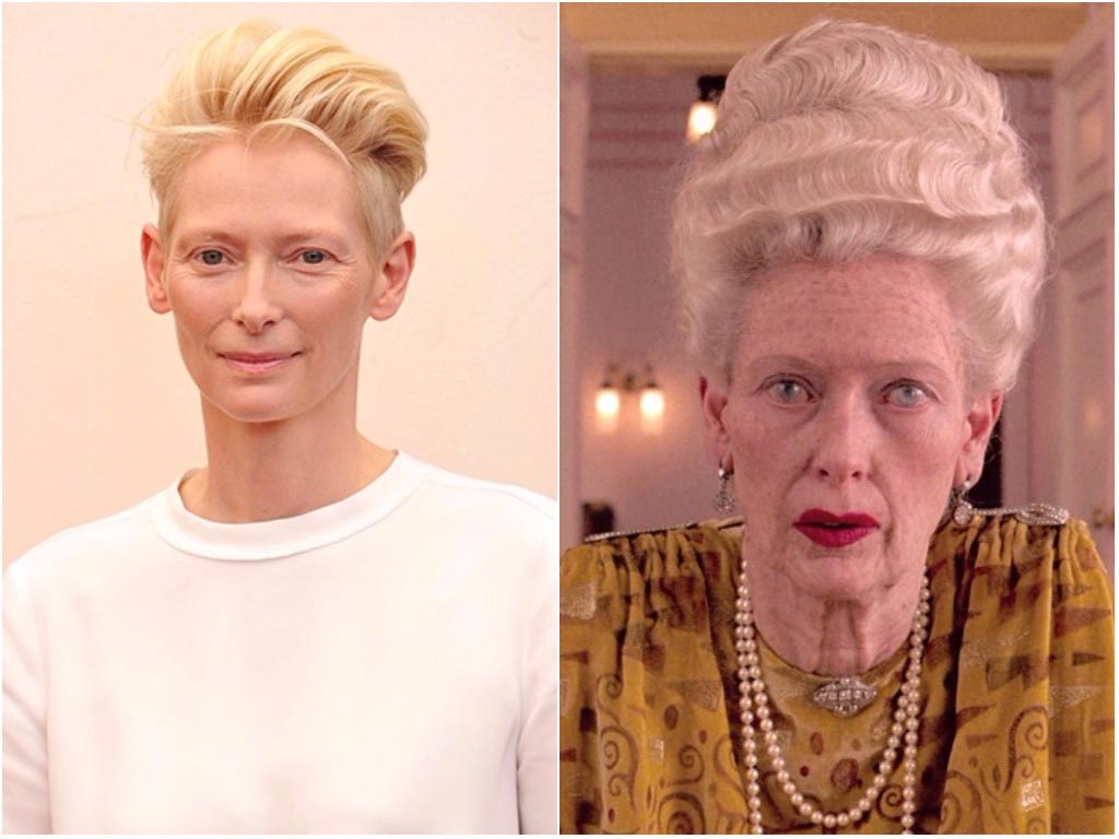 актрисы перевоплотились, актёрский грим