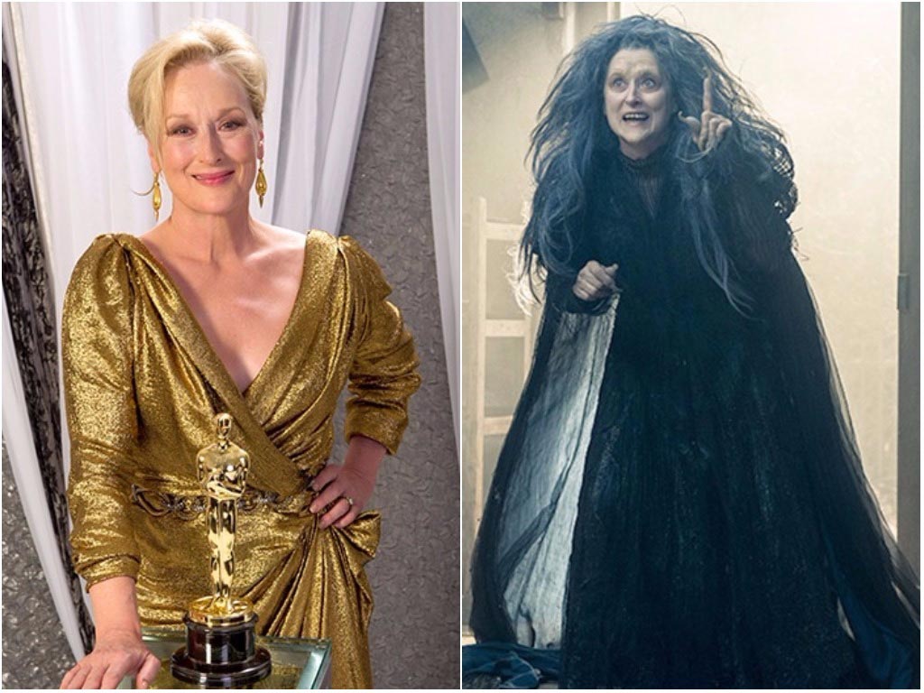 актрисы перевоплотились, актёрский грим