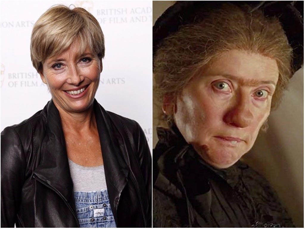 актрисы перевоплотились, актёрский грим