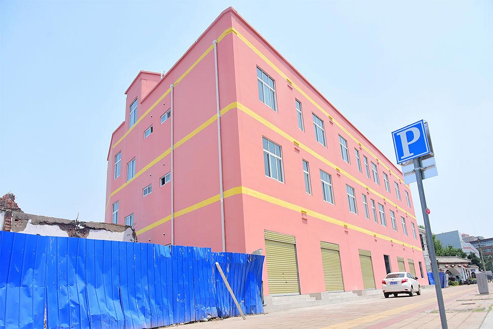 треугольный дом, самый узкий дом