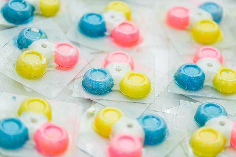 Спиннер что это такое и для чего он нужен, пеная для ванны в виде спиннера, спиннер от Lush