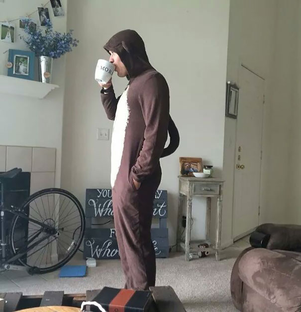 Я проснулся и увидел это, смешные истории из жизни