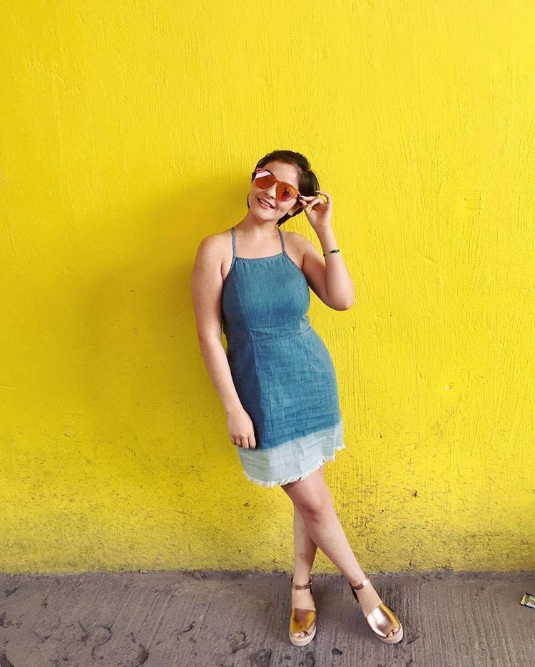 Андреа Сьерра Салазар, потеряла волосы рак, фотосессия потеряла волосы из-за болезни