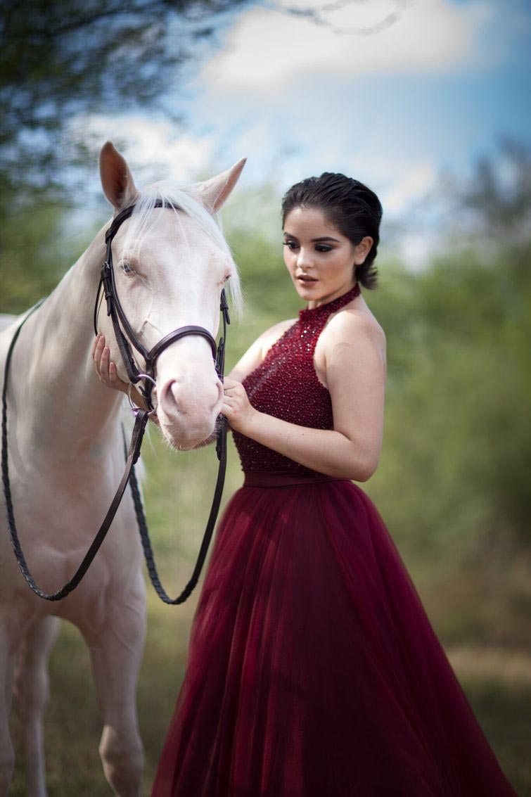 Андреа Сьерра Салазар, потеряла волосы рак, фотосессия потеряла волосы из-за болезни