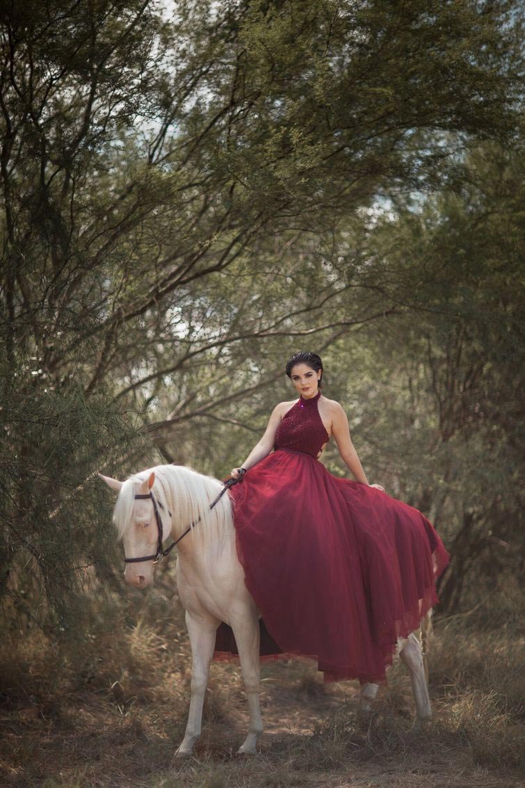 Андреа Сьерра Салазар, потеряла волосы рак, фотосессия потеряла волосы из-за болезни