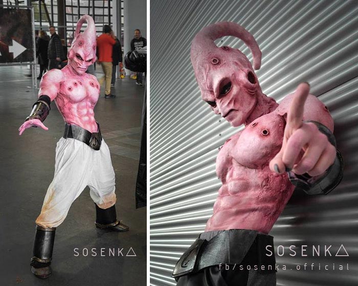 Юстина Сосновска, Justyna Sosnowska, косплеер Sosenka