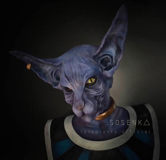 Юстина Сосновска, Justyna Sosnowska, косплеер Sosenka