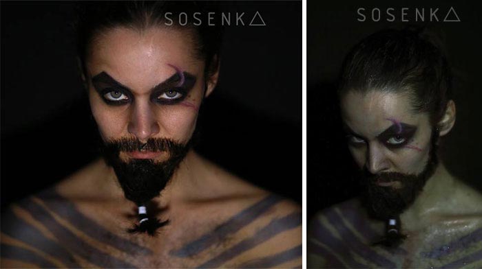 Юстина Сосновска, Justyna Sosnowska, косплеер Sosenka