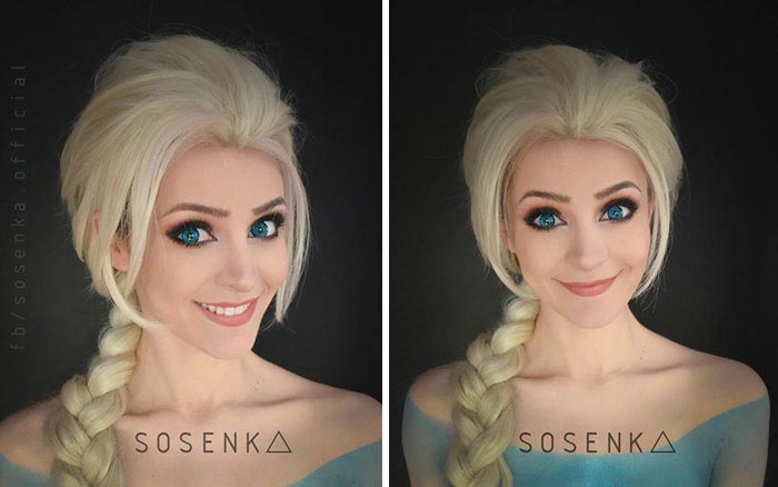 Юстина Сосновска, Justyna Sosnowska, косплеер Sosenka